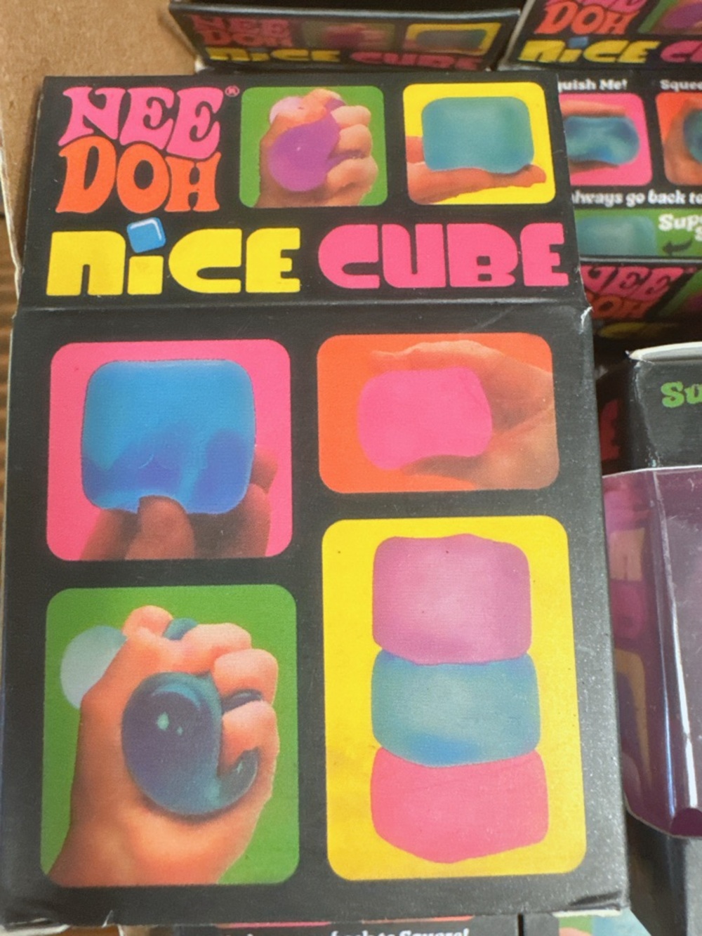 NeeDoh Nice Cube Blue only left $25 each!! - Picture 3 of 4